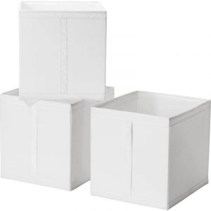 СКУББ Коробка белый 31x34x33 см - Артикул: 003.750.65