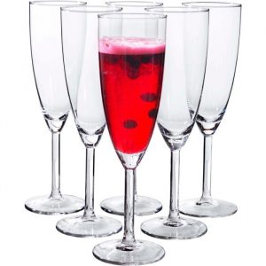 СВАЛЬК Бокал для шампанского прозрачное стекло 21 сл - Артикул: 202.194.89