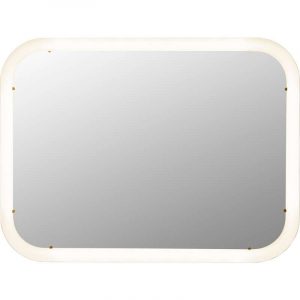 СТОРЙОРМ Зеркало с подсветкой белый 80x60 см - Артикул: 203.690.73