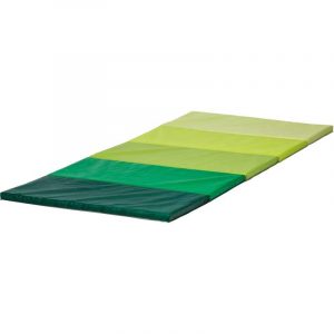 ПЛУФСИГ Складной гимнастический коврик зеленый 78x185 см - Артикул: 703.655.29