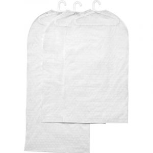 ПЛУРИГ Чехол для одежды 3 штуки прозрачный белый - Артикул: 403.750.68
