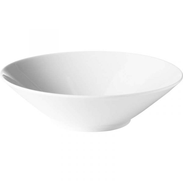 ИКЕА/365+ Глубокая тарелка/миска с прямыми стенками белый 22 см - Артикул: 603.725.73