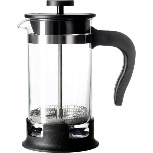 УПХЕТТА Кофе-пресс/заварочный чайник стекло/нержавеющ сталь 0.4 л - Артикул: 303.809.42