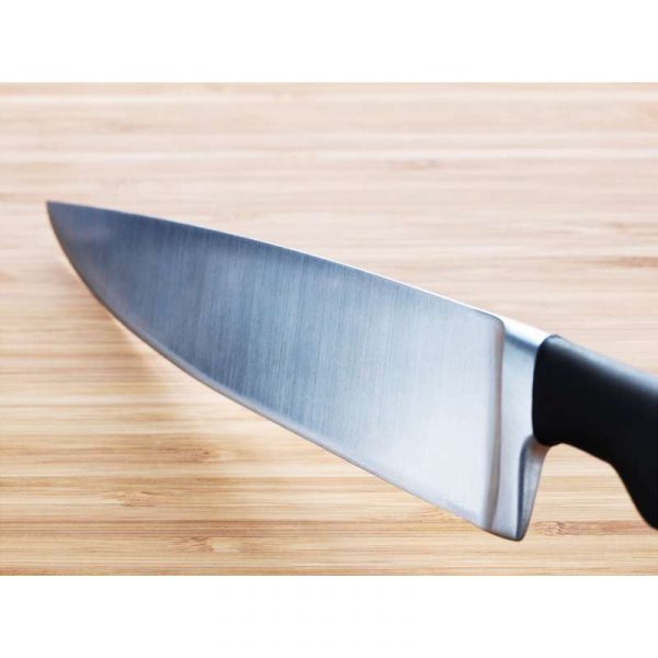 ВЁРДА Нож поварской черный 20 см - Артикул: 703.748.83
