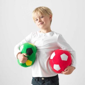 СПАРКА Мягкая игрушка футбольный зеленый/зеленый - Артикул: 303.661.06