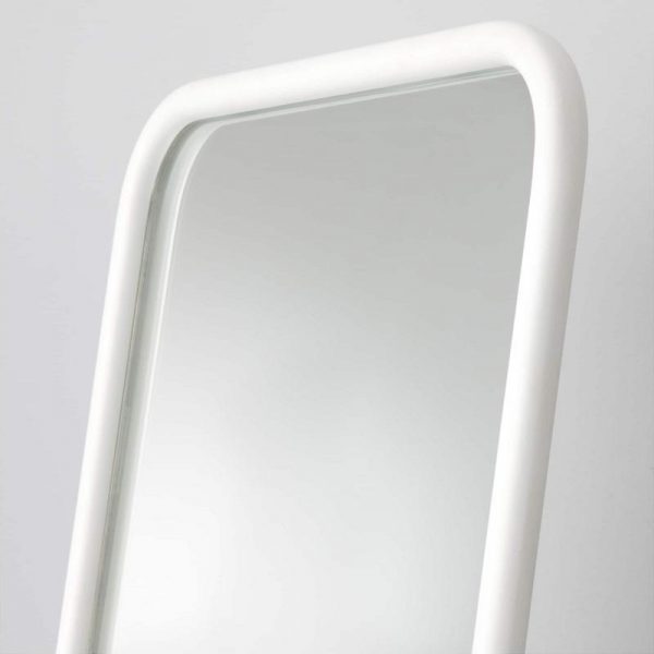 КНАППЕР Зеркало напольное белый 48x160 см - Артикул: 203.962.41