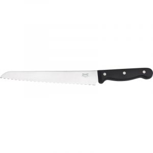 ВАРДАГЕН Нож для хлеба темно-серый 23 см - Артикул: 103.834.37