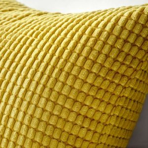 ГУЛЛЬКЛОКА Чехол на подушку желтый 50x50 см - Артикул: 503.698.49