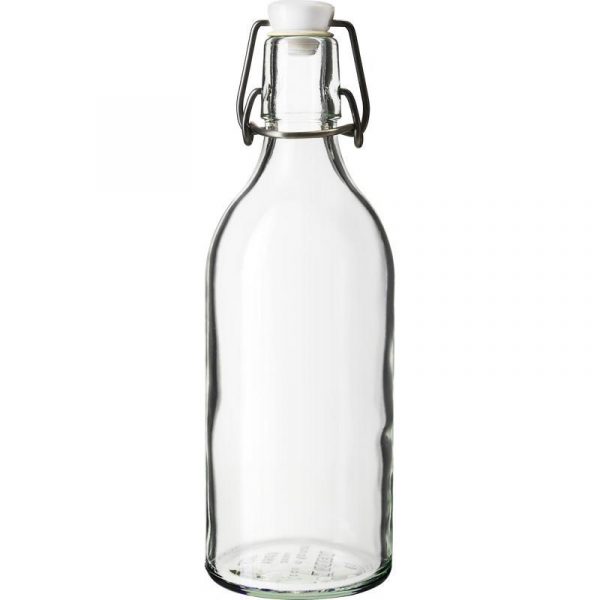 КОРКЕН Бутылка с пробкой прозрачное стекло 0.5 л - Артикул: 403.807.53