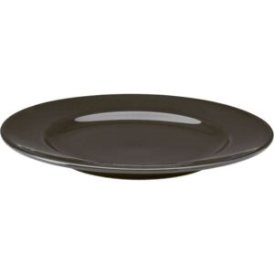ВАРДАГЕН Тарелка десертная темно-серый 21 см - Артикул: 603.724.17