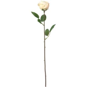 СМИККА Цветок искусственный Роза/белый 52 см - Артикул: 903.805.38