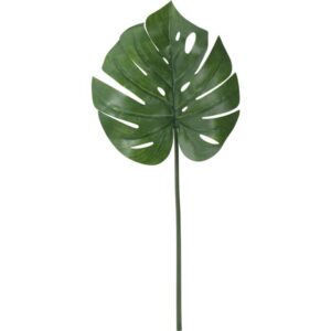 СМИККА Искусственный листок монстера/зеленый 80 см - Артикул: 003.717.41