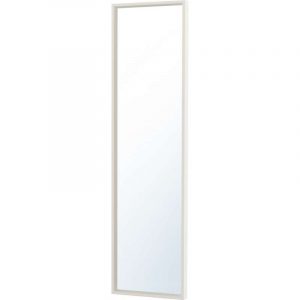 НИССЕДАЛЬ Зеркало белый 40x150 см - Артикул: 003.615.01