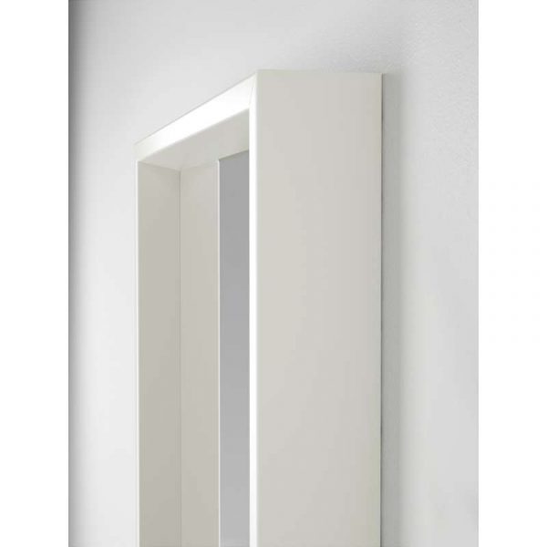 НИССЕДАЛЬ Зеркало белый 40x150 см - Артикул: 003.615.01