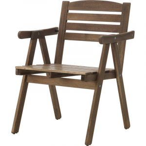 ФАЛЬХОЛЬМЕН Садовое кресло серо-коричневый - Артикул: 603.757.41