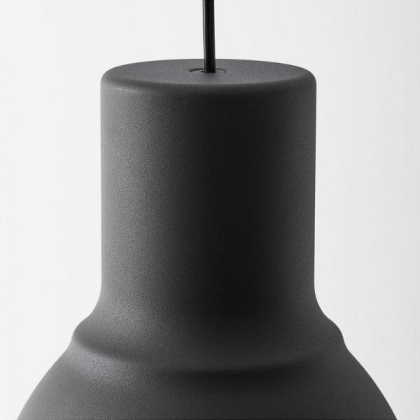 ХЕКТАР Подвесной светильник темно-серый 22 см - Артикул: 003.903.77