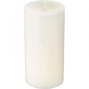 СИНЛИГ Формовая свеча, ароматическая Сладкая ваниль/естественный 14 см - Артикул: 303.500.68