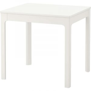 ЭКЕДАЛЕН Раздвижной стол белый 80/120x70 см - Артикул: 803.578.35