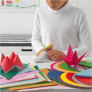ЛУСТИГТ Бумага для оригами разные цвета/разные формы различные формы - Артикул: 103.853.99