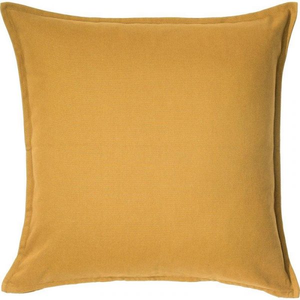ГУРЛИ Чехол на подушку золотисто-желтый 50x50 см - Артикул: 803.958.23