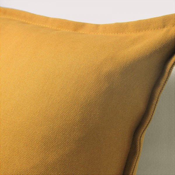 ГУРЛИ Чехол на подушку золотисто-желтый 50x50 см - Артикул: 803.958.23