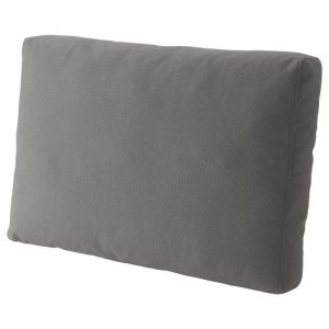 ФРЁСЁН Чехол на подушку спинки для сада темно-серый 62x44 см - Артикул: 103.917.34
