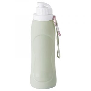 ФЭРМА Бутылка для воды, складная зеленый 23 см - Артикул: 004.256.78