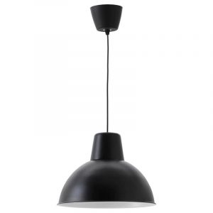 СКУРУП Подвесной светильник, черный 38 см - Артикул: 204.071.26