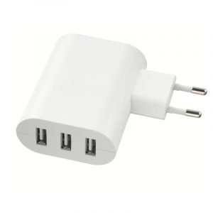 КОПЛА Зарядное устройство/3 USB-порта белый - Артикул: 804.150.34