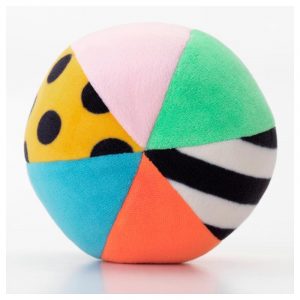 КЛАППА Мягкая игрушка,мяч, разноцветный - Артикул: 103.726.55