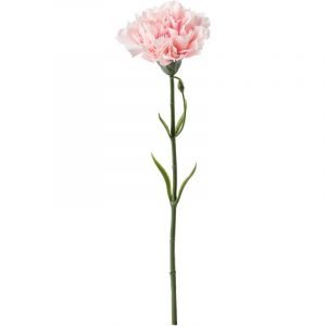 СМИККА Цветок искусственный гвоздика/розовый 30 см - Артикул: 404.097.37