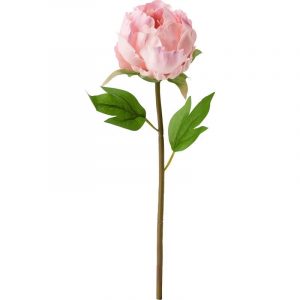 СМИККА Цветок искусственный Пион/розовый 30 см - Артикул: 504.098.26
