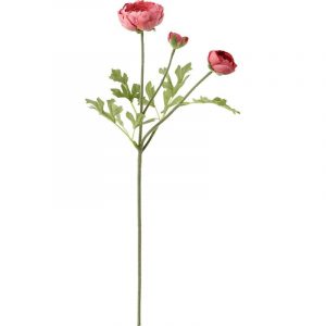 СМИККА Цветок искусственный лютик/темно-розовый 52 см - Артикул: 204.097.43