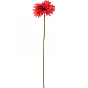 СМИККА Цветок искусственный Гербера/красный 50 см - Артикул: 304.097.33