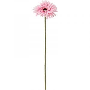 СМИККА Цветок искусственный Гербера/розовый 50 см - Артикул: 304.097.47