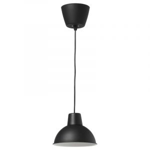 СКУРУП Подвесной светильник, черный 19 см - Артикул: 303.974.00