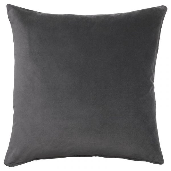 САНЕЛА Чехол на подушку, темно-серый 65x65 см - Артикул: 904.476.90