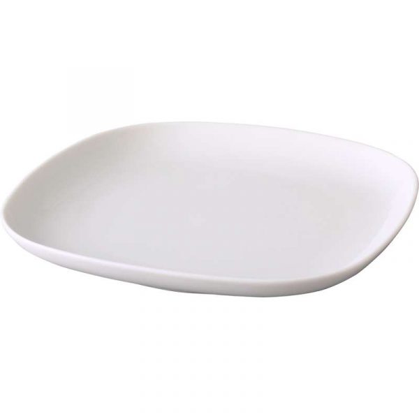 ВЭРДЕРА Тарелка десертная белый 18x18 см - Артикул: 503.750.01
