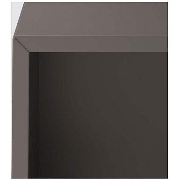 ЭКЕТ Комбинация настенных шкафов белый/светло-серый/темно-серый 105x35x120 см - Артикул: 491.891.18