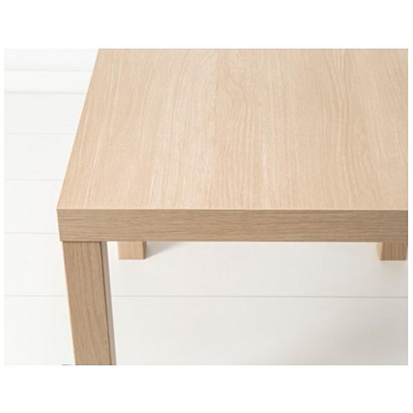 ЛАКК Придиванный столик под беленый дуб 55x55 см - Артикул: 103.364.55