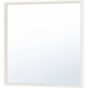 НИССЕДАЛЬ Зеркало белый 65x65 см - Артикул: 103.615.05