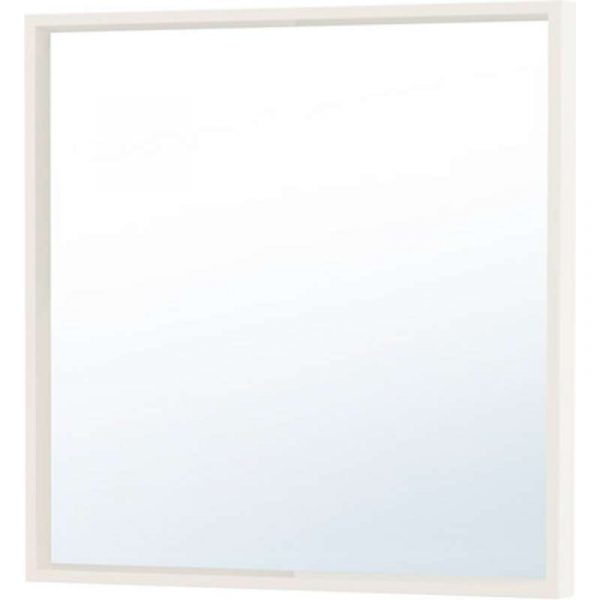 НИССЕДАЛЬ Зеркало белый 65x65 см - Артикул: 103.615.05