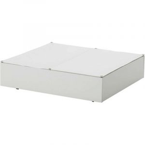 ВАРДО Ящик кроватный белый 65x70 см - Артикул: 103.691.77