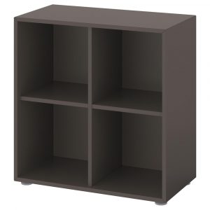 ЭКЕТ Комбинация шкафов с ножками, темно-серый 70x35x72 см - 593.068.62