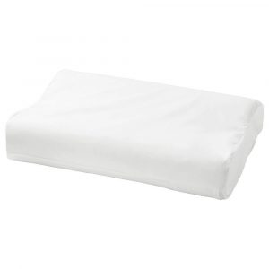 РОЗЕНСКЭРМ Наволочка для эргоном подушки, белый 33x50 см | 704.493.41