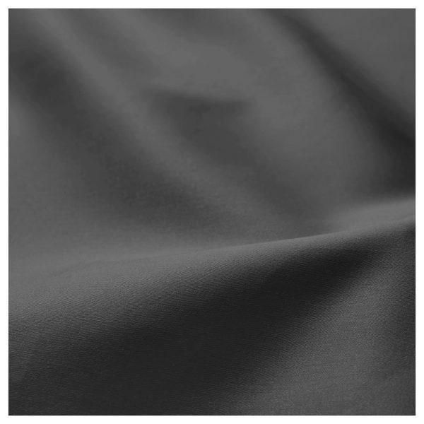 НАТТЭСМИН Простыня, темно-серый 240x260 см | 504.427.22