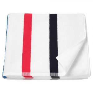 ФОСКОН Банное полотенце, белый/разноцветный 70x140 см | 204.530.95
