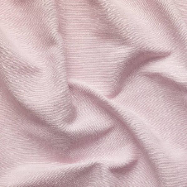 ЛЕНДА Гардины с прихватом, 1 пара, светло-розовый 140x300 см - 204.444.78