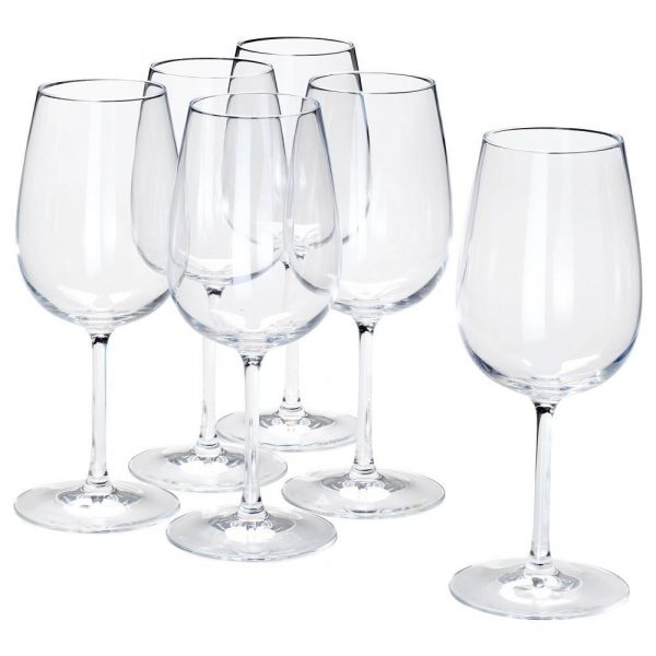 СТОРСИНТ Бокал для вина, прозрачное стекло 49 сл - 503.962.87