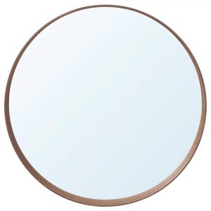 СТОКГОЛЬМ Зеркало, шпон грецкого ореха 60 см - 904.468.98